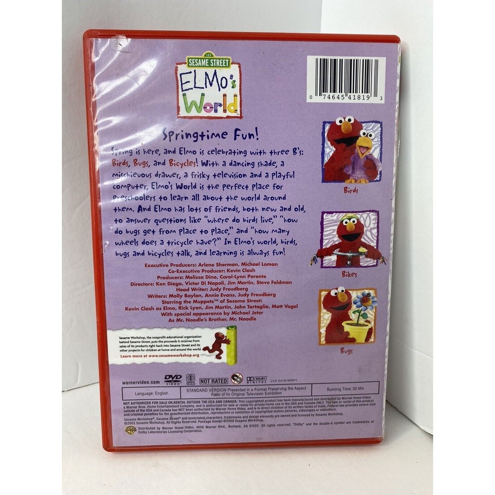 Springtime Fun (DVD, 2001) - Picture 2 of 5